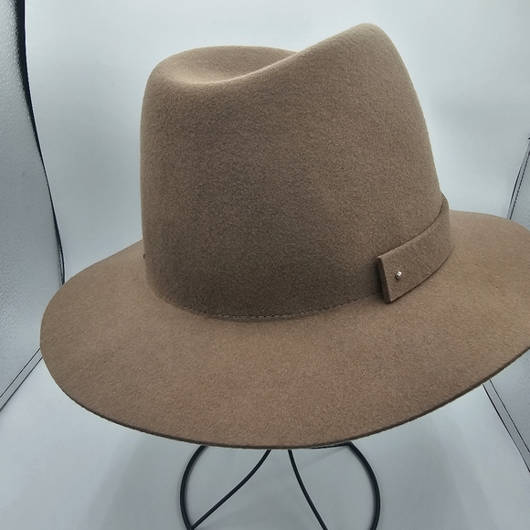 San Diego Hat Company Brown Wool Fedora Hat - Picture 3 of 11